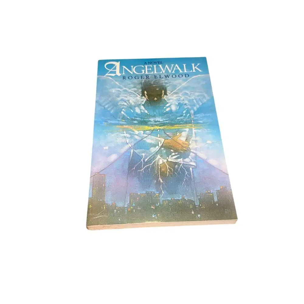 Angelwalk A Novel Roger Elwood Paperback